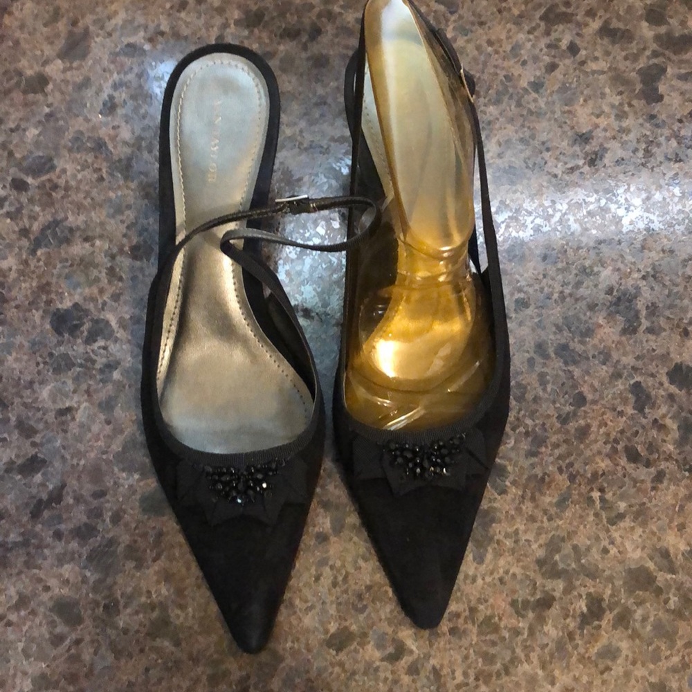 Slingback heels